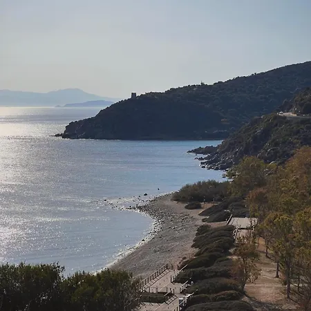 Villa Lentischio A Pochi Passi Dal Mare Cristallino Di Solanas Solanas (Cagliari)