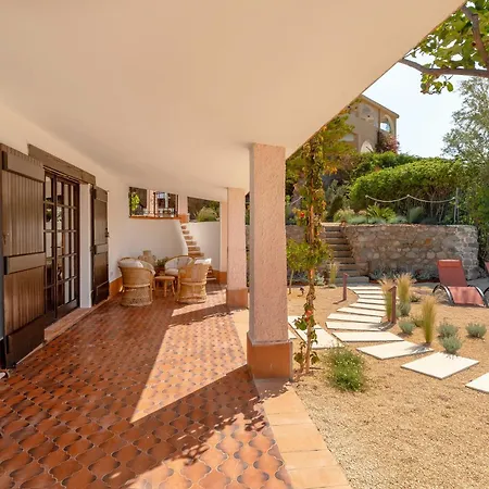 Lentischio A Pochi Passi Dal Mare Cristallino Di Solanas Villa