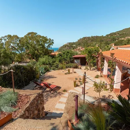 Villa Lentischio A Pochi Passi Dal Mare Cristallino Di Solanas *