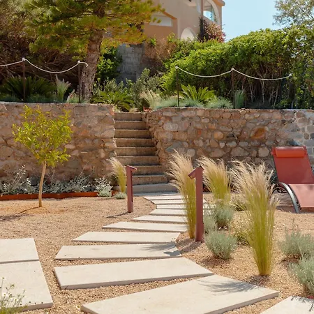 Villa Lentischio A Pochi Passi Dal Mare Cristallino Di Solanas