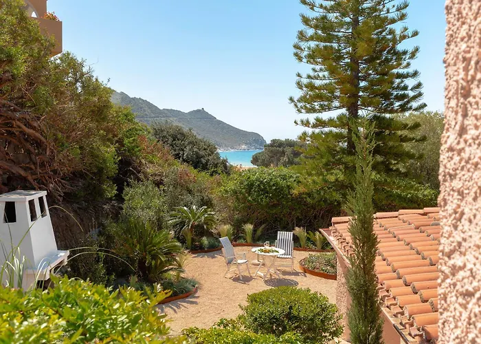 Lentischio A Pochi Passi Dal Mare Cristallino Di Villa Solanas (Cagliari)