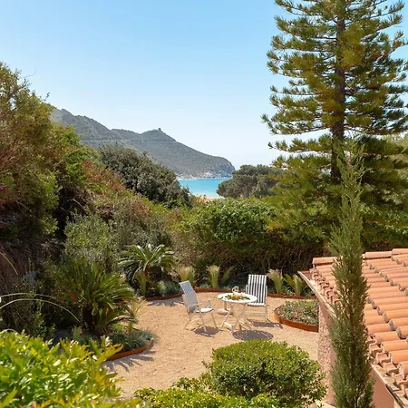 Lentischio A Pochi Passi Dal Mare Cristallino Di Villa Solanas (Cagliari)